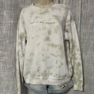 Adorable oversized crew neck